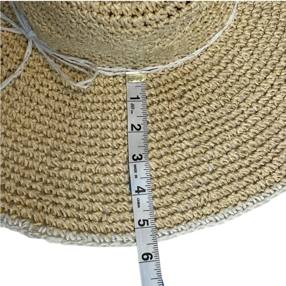 Charlie Paige Boho Packable Scrunchable Breathable Oversized Floppy Hat
